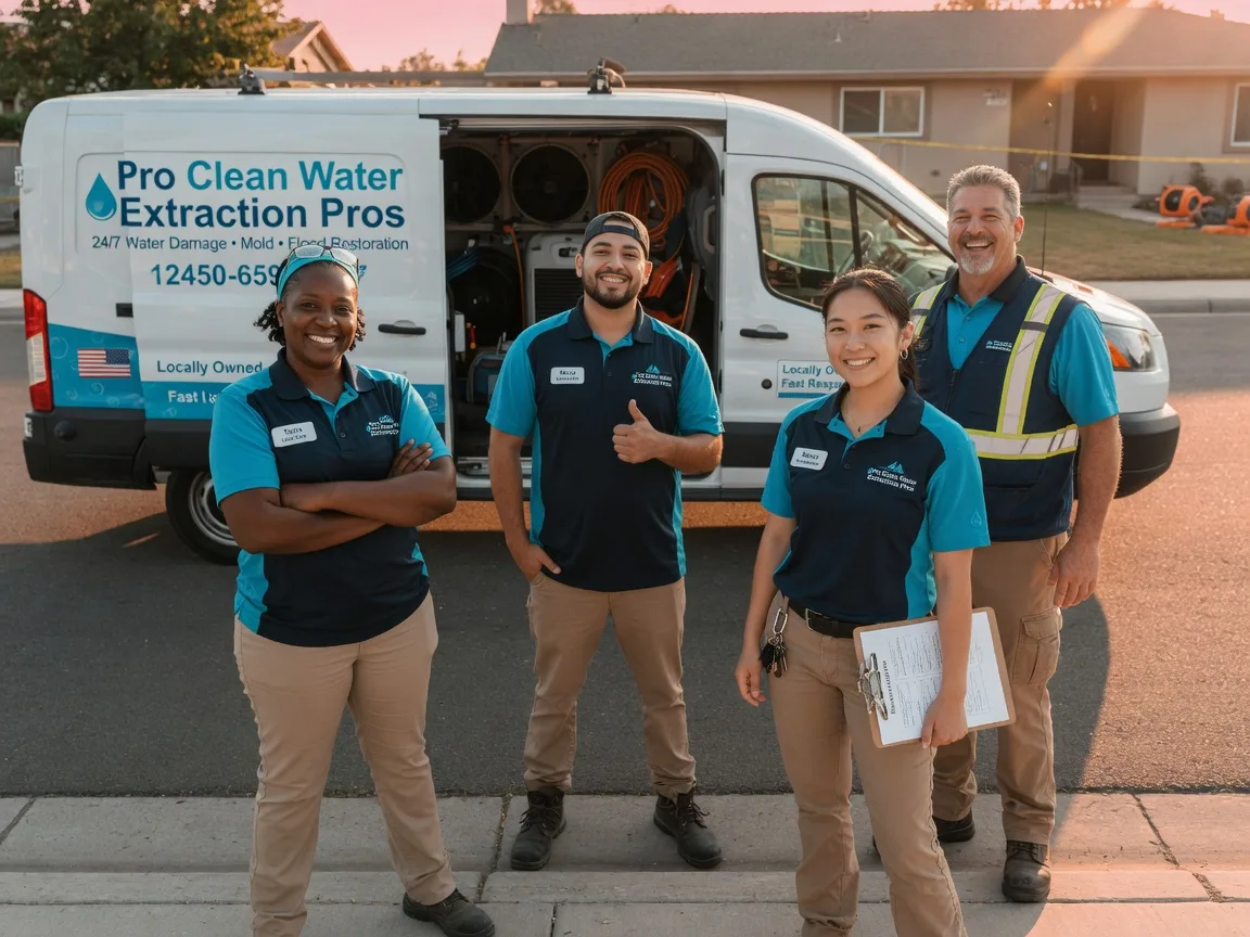 Water Extraction & Drying company in Wheelock, TX